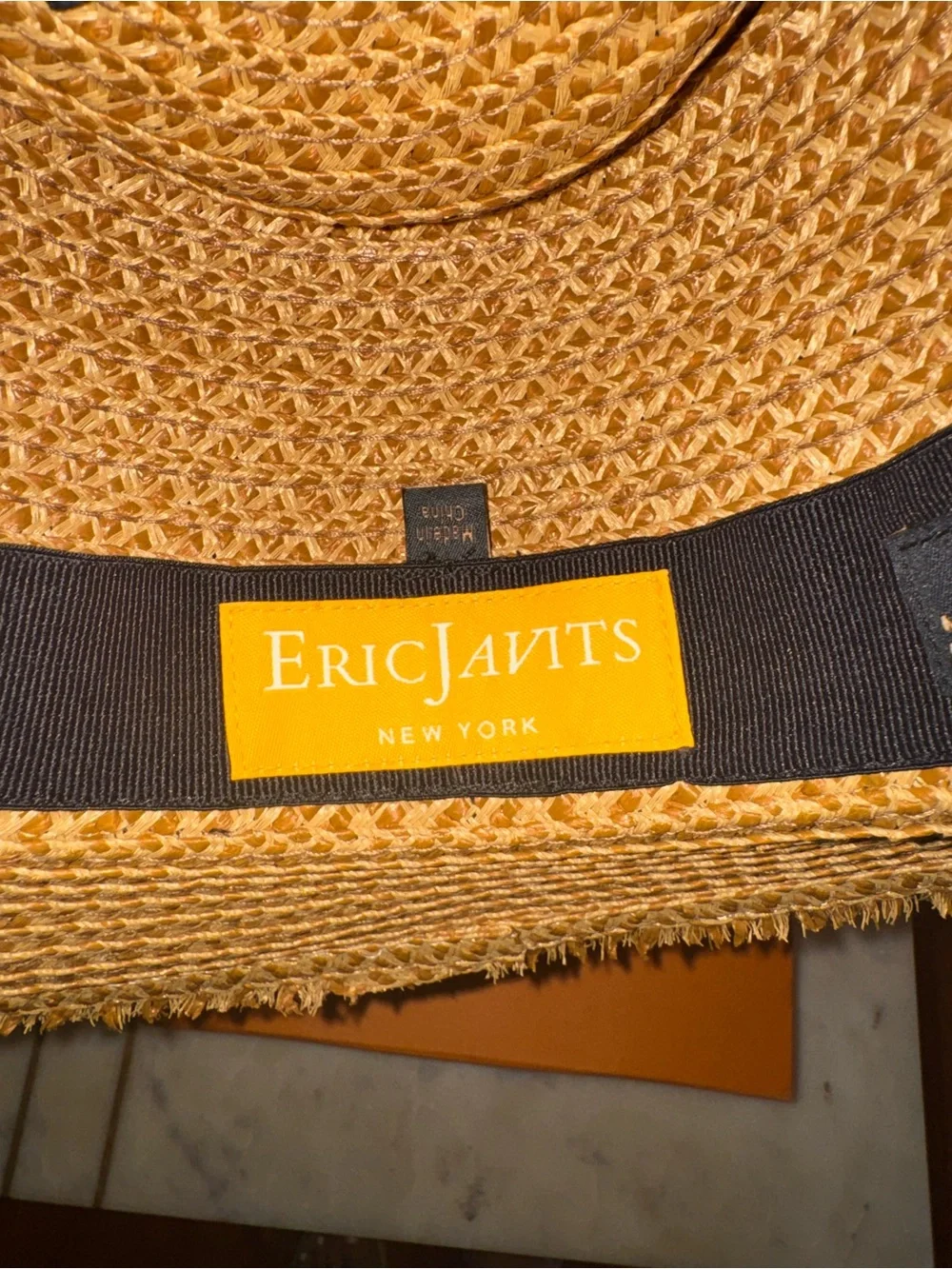 Eric Javits Fringe Pinch Sun Hat - Picture 9 of 10